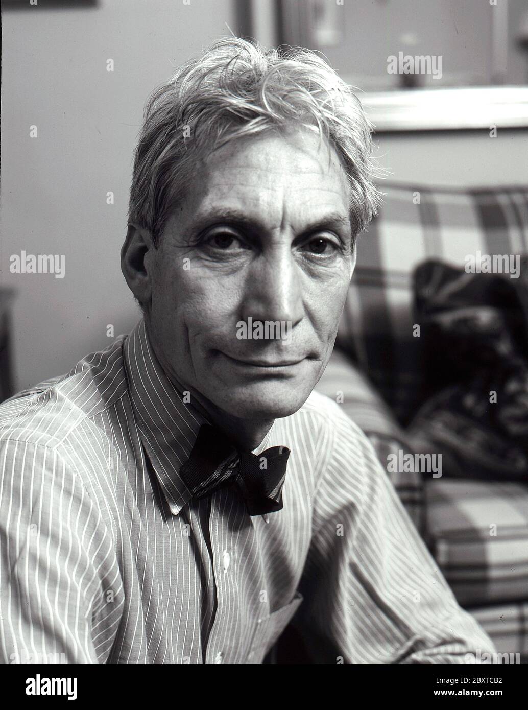 Charlie Watts,the drummer of the Rolling Stones 1988 Stock Photo