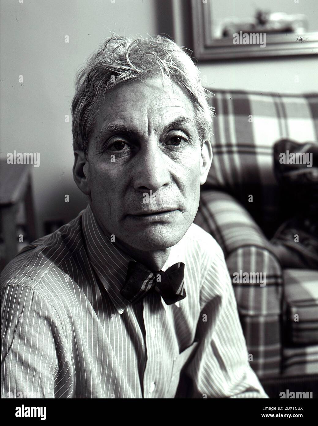 Charlie Watts,the drummer of the Rolling Stones 1988 Stock Photo