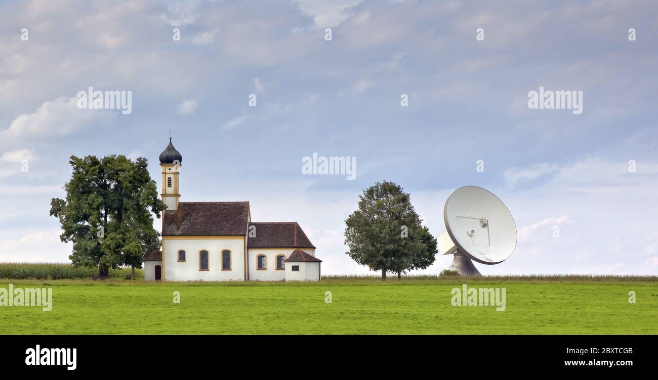 Bavarian church hi-res stock photography and images - Alamy