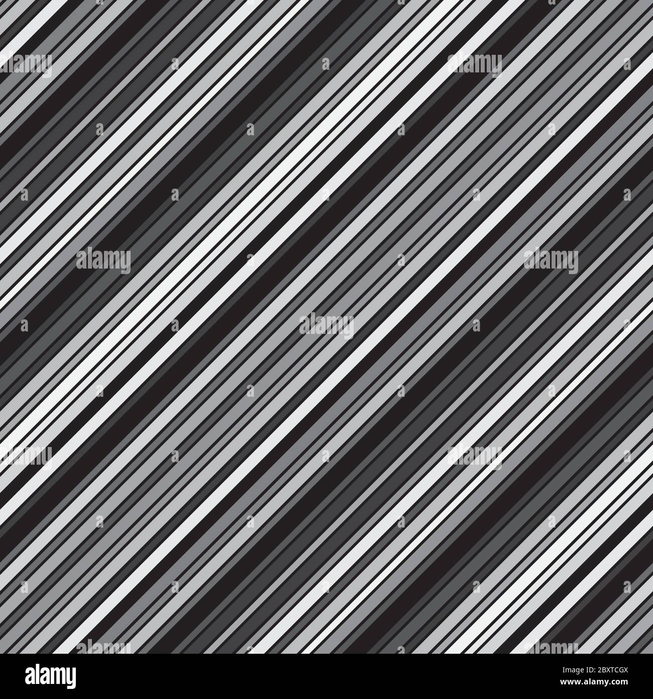 Seamless pattern with oblique gray lines Stock Vector