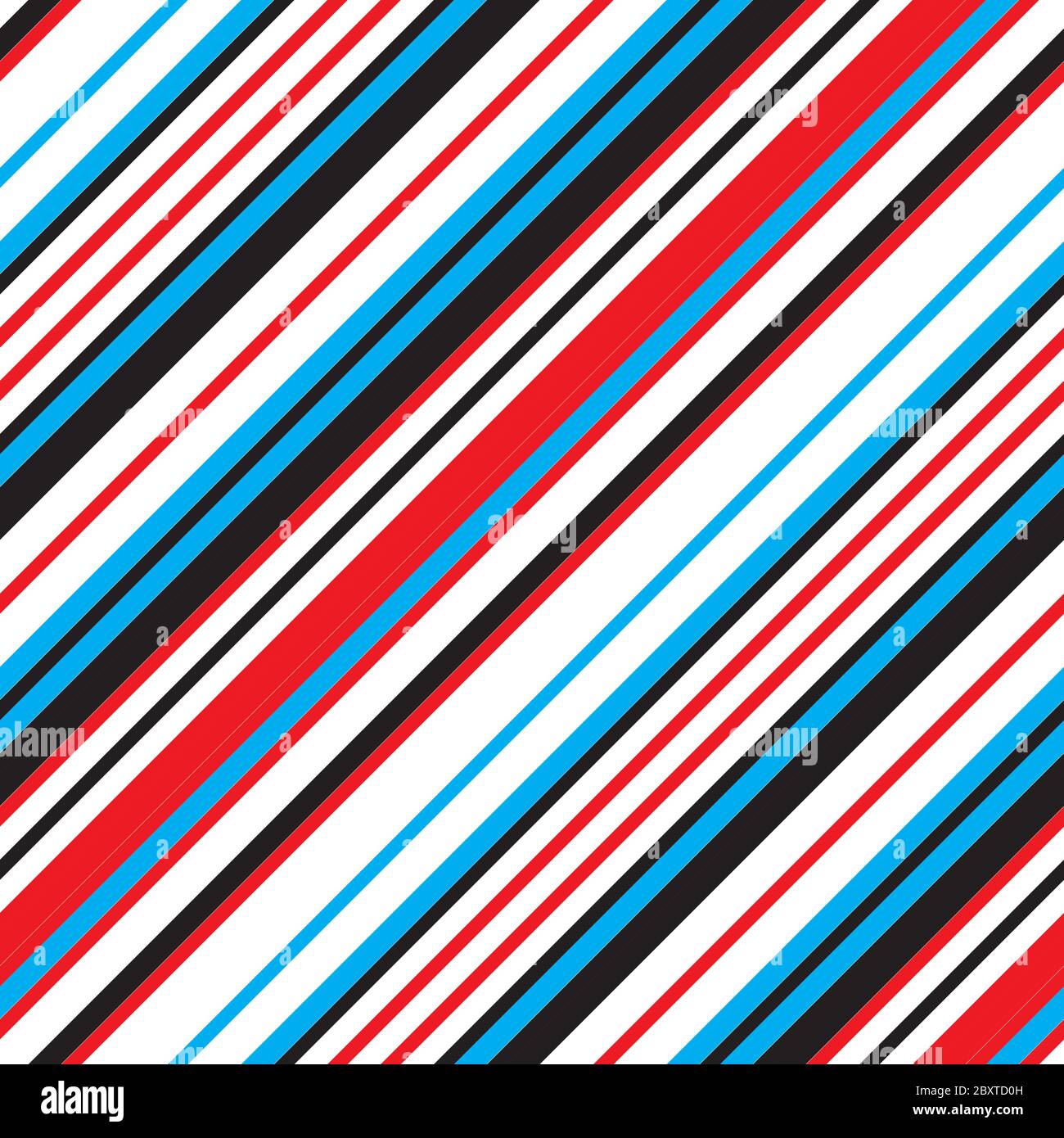 Seamless pattern with oblique colored lines Stock Vector