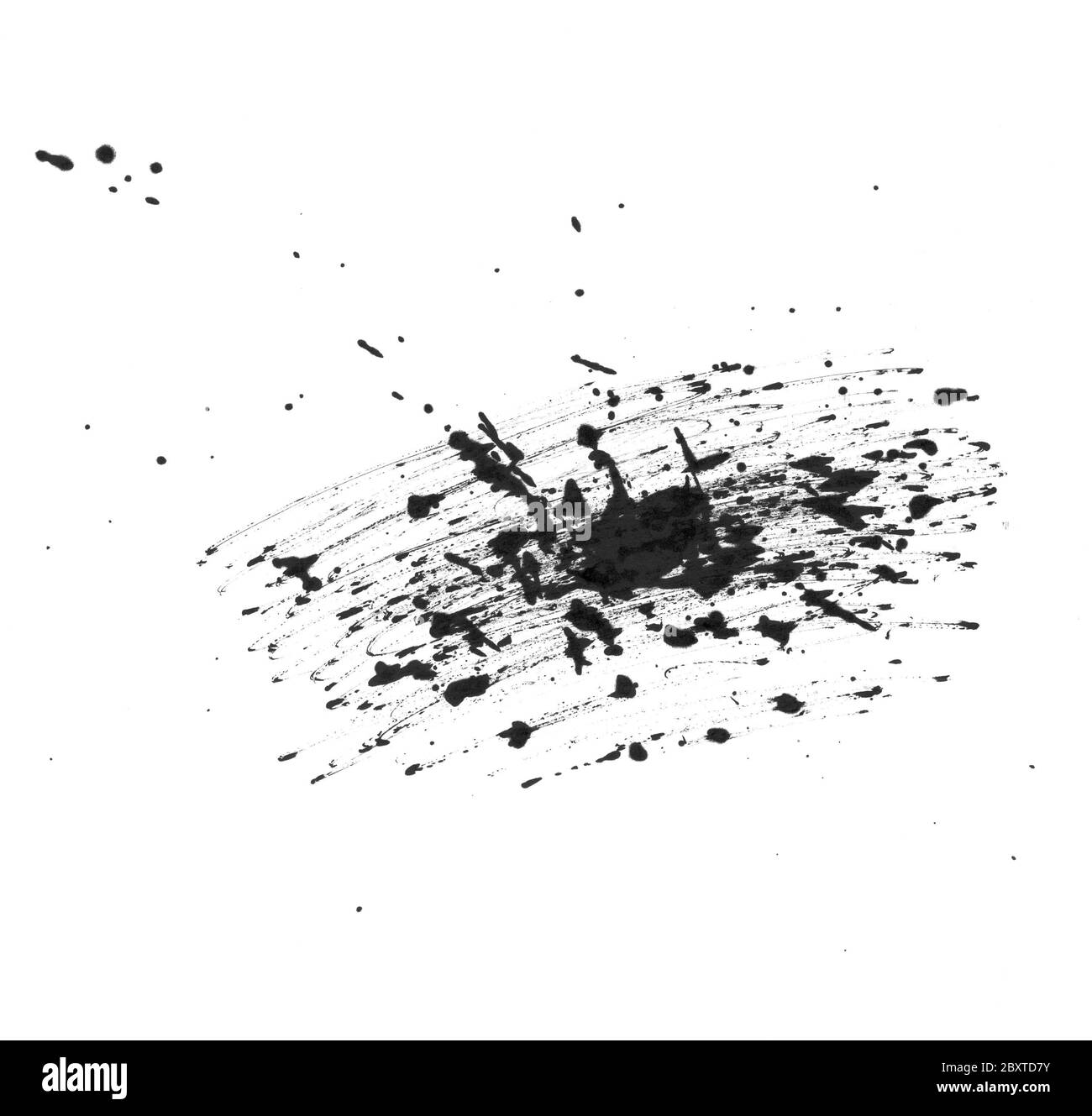 spray paint and drips Stock Photo Alamy