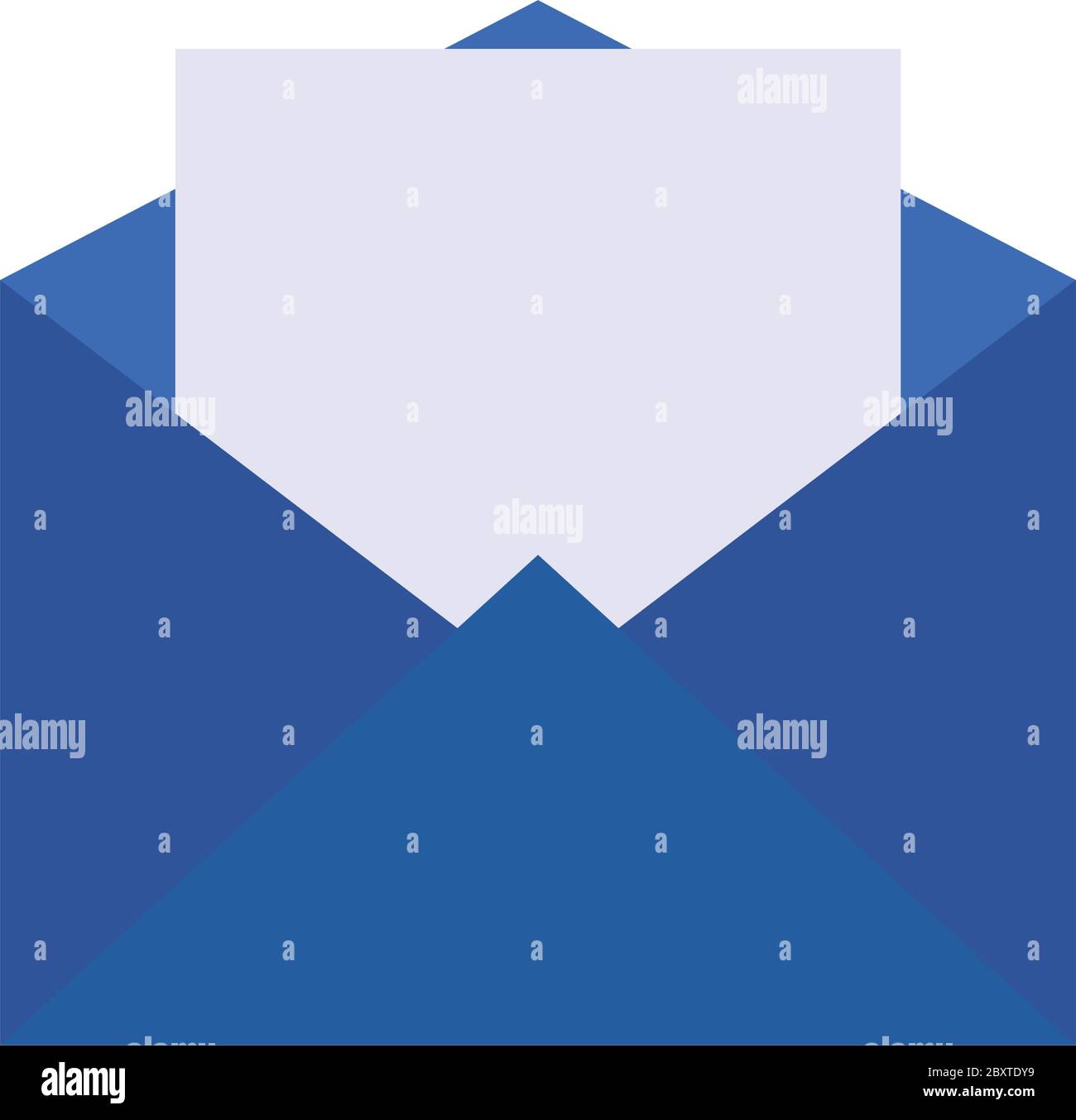 Envelope message icon vector design Stock Vector Image & Art - Alamy