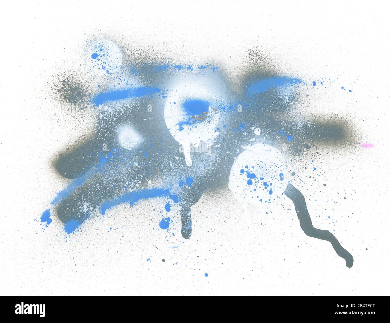 spray paint texture Stock Photo