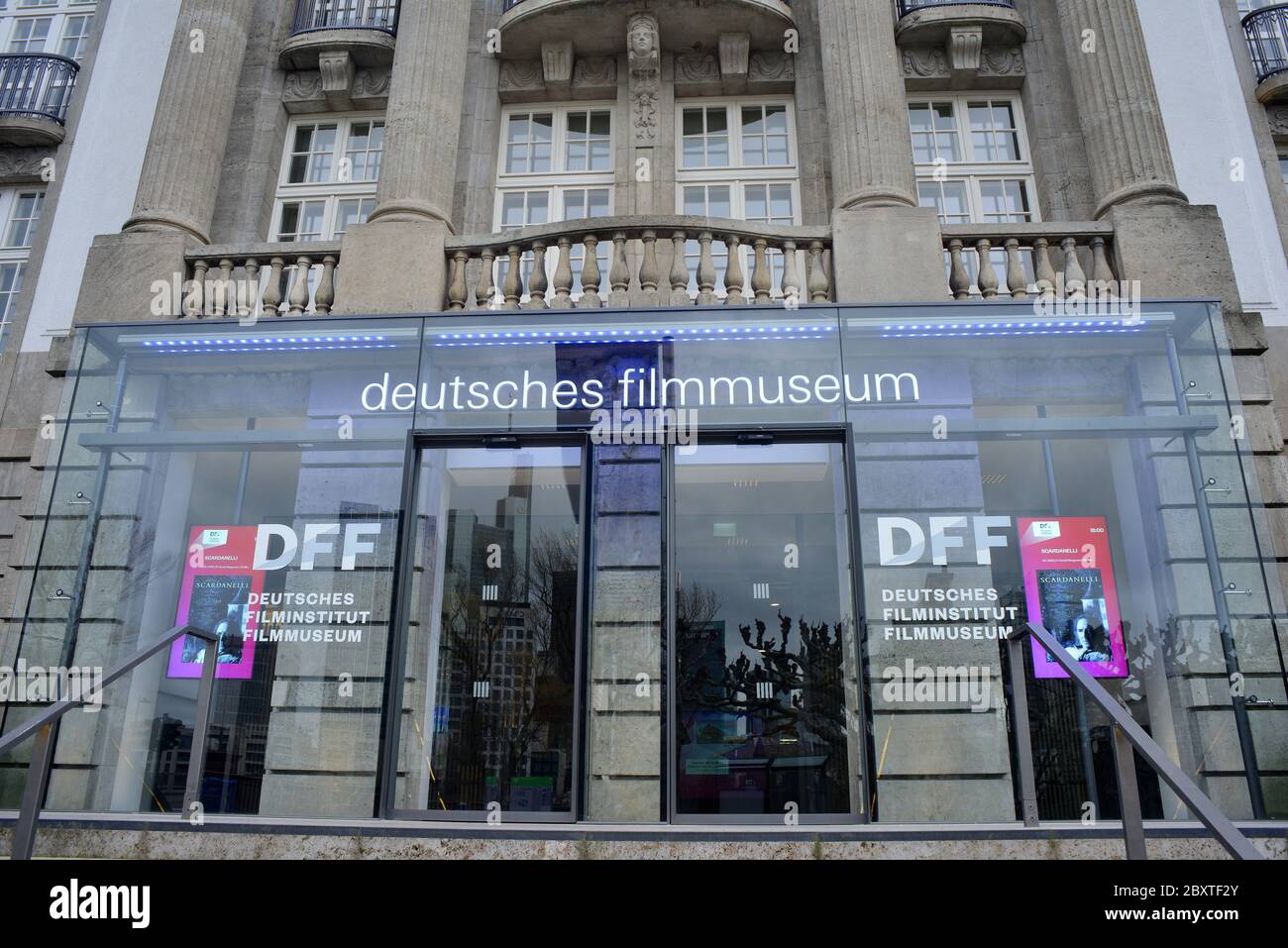 German and film museum and cinema hi-res stock photography and images -  Alamy