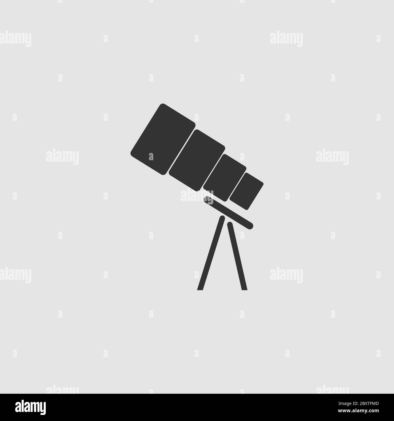 Observation vector vectors Black and White Stock Photos & Images - Alamy