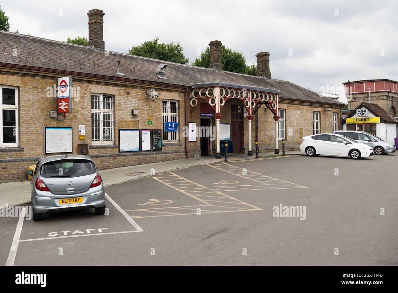 Rickmansworth London underground and Chiltern railway station