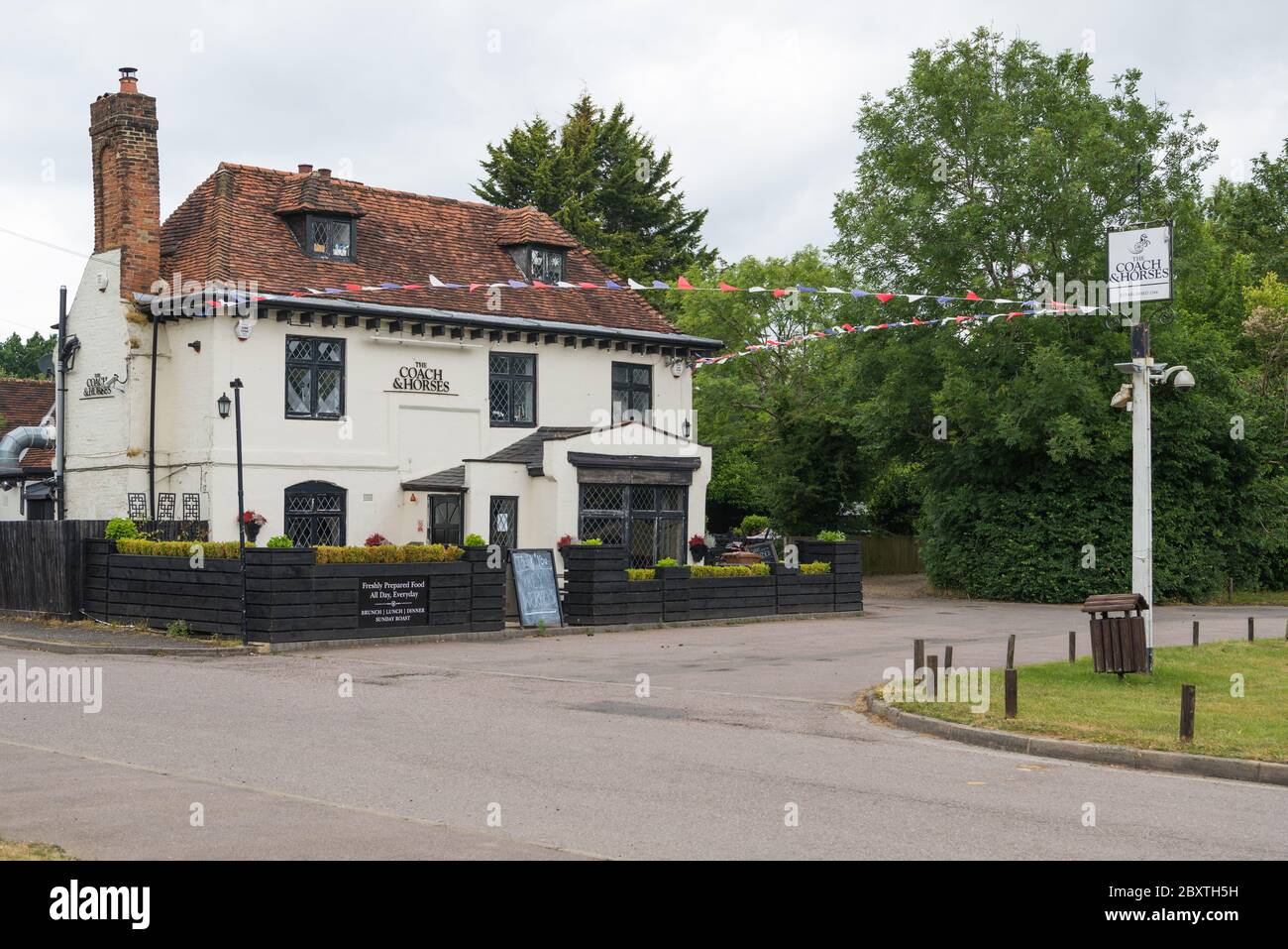 Coach and horses pub sign hires stock photography and images Alamy