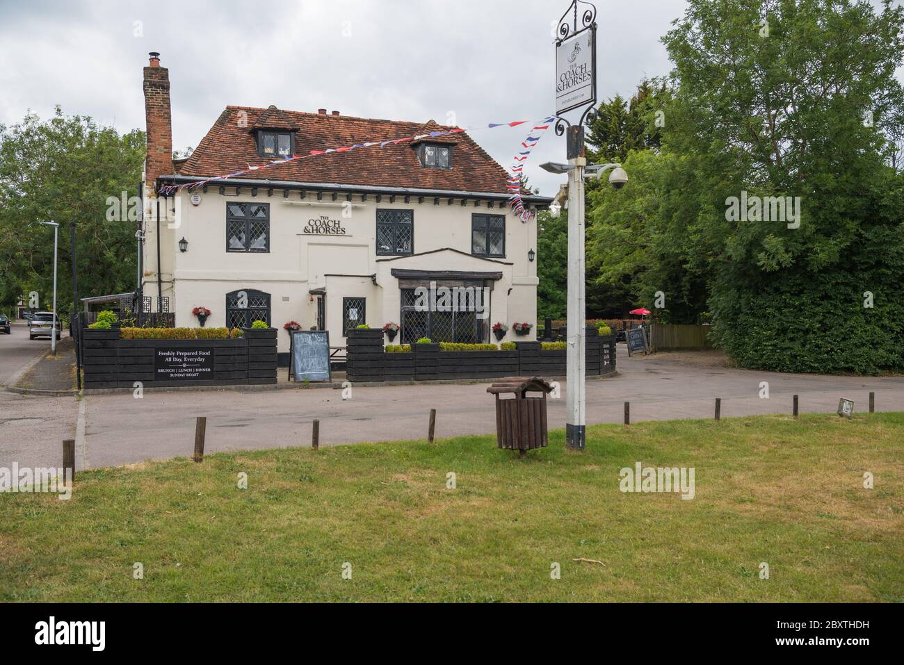 The Coach and Horses pub and restaurant at Croxley Green, Rickmansworth