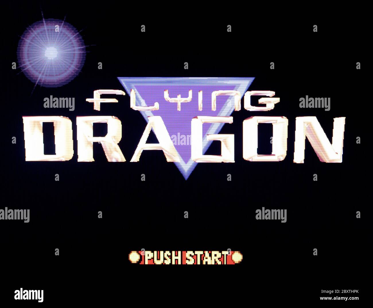 Flying Dragon - Nintendo 64 Videogame  - Editorial use only Stock Photo