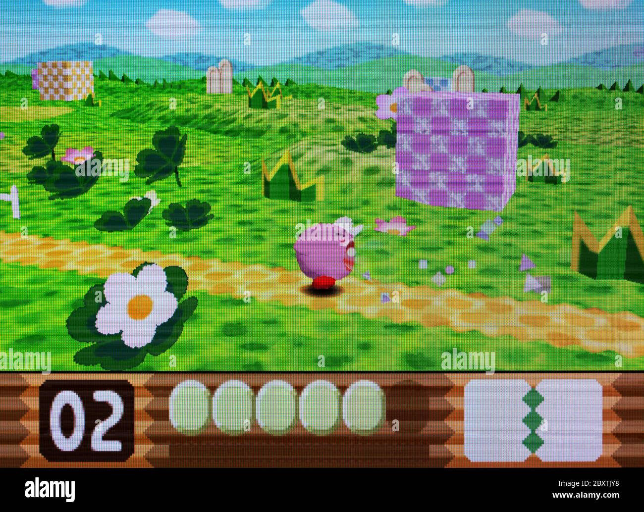 Hoshi no Kirby 64 - Nintendo 64 Videogame - Editorial use only Stock Photo  - Alamy