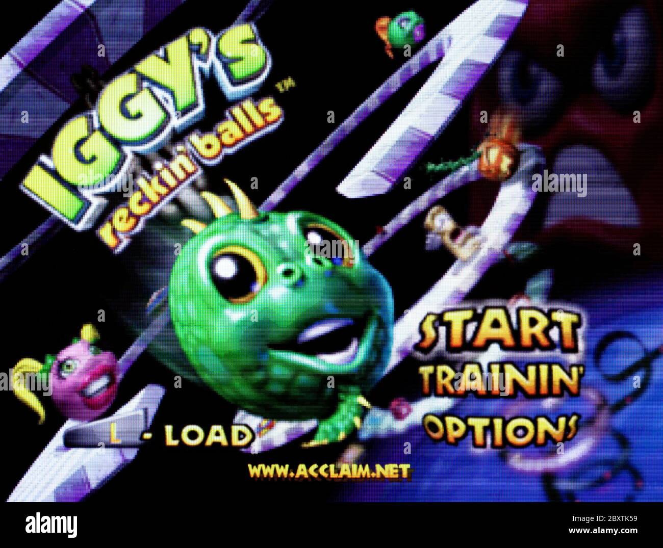 Iggy's Reckin Balls - Nintendo 64 Videogame - Editorial use only Stock  Photo - Alamy