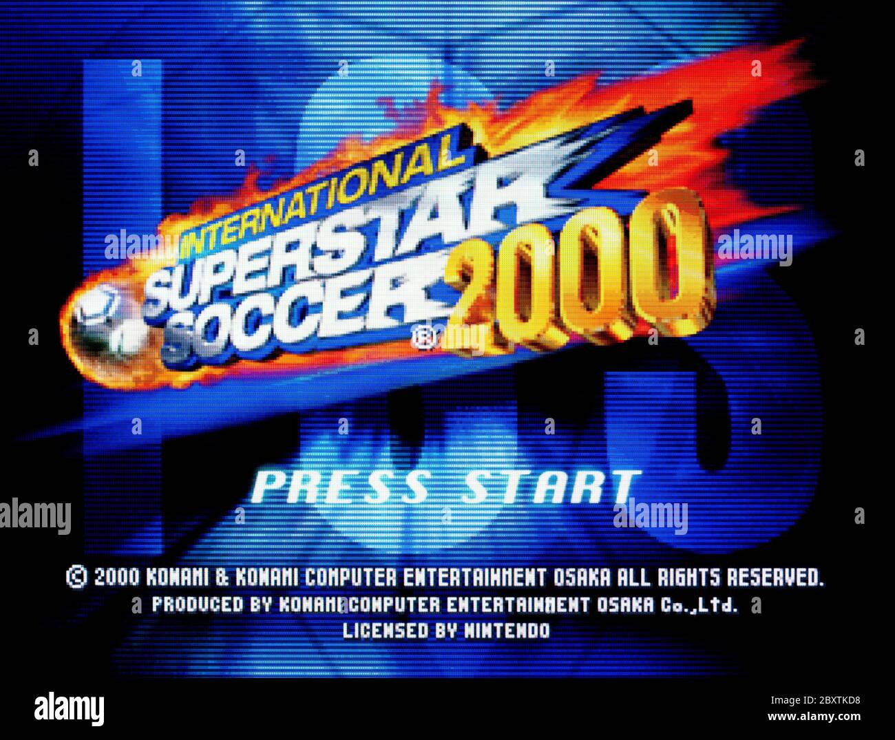 International Superstar Soccer 64 High Resolution Stock Photography And Images Alamy