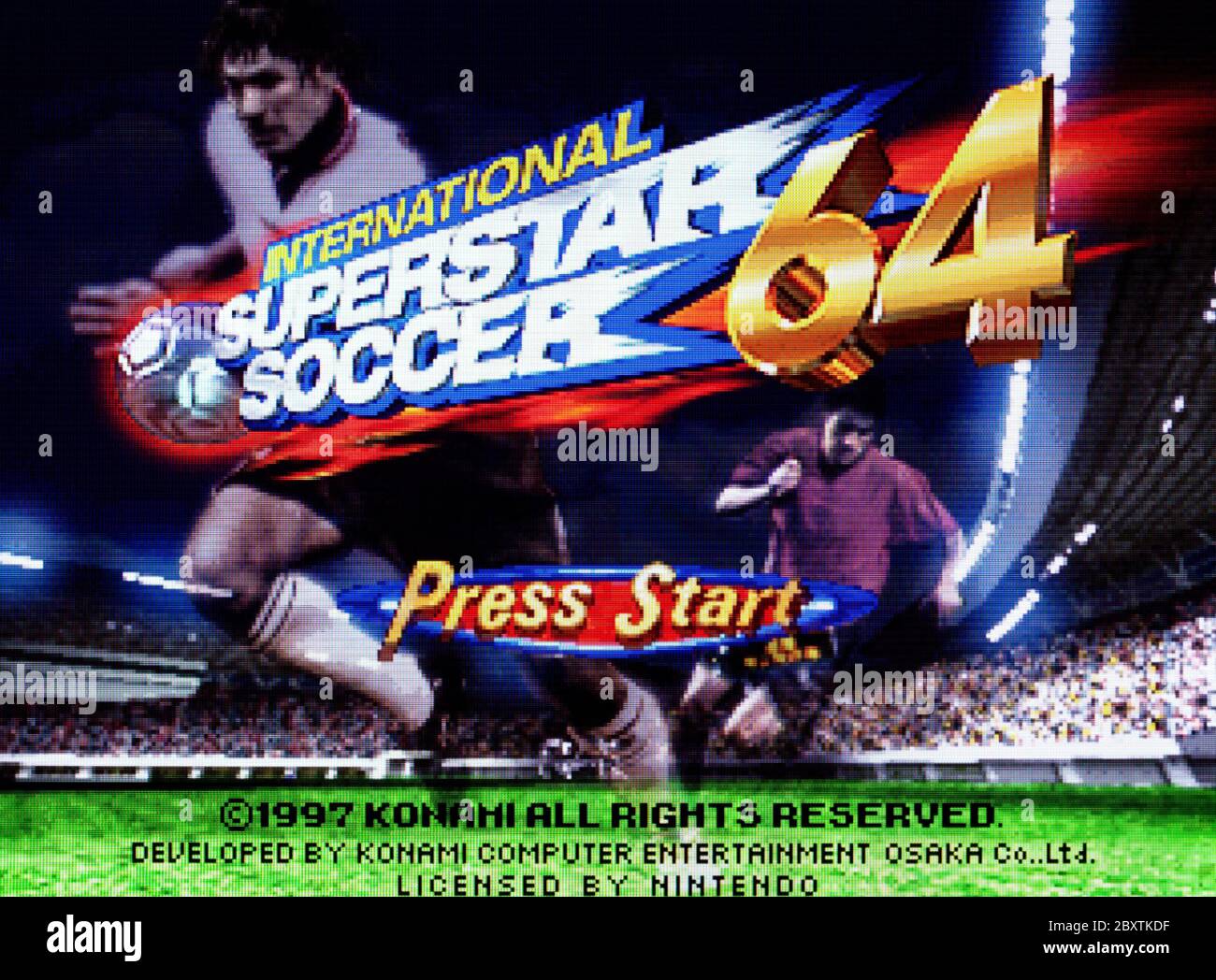 International Superstar Soccer 2000 Nintendo 64 Game