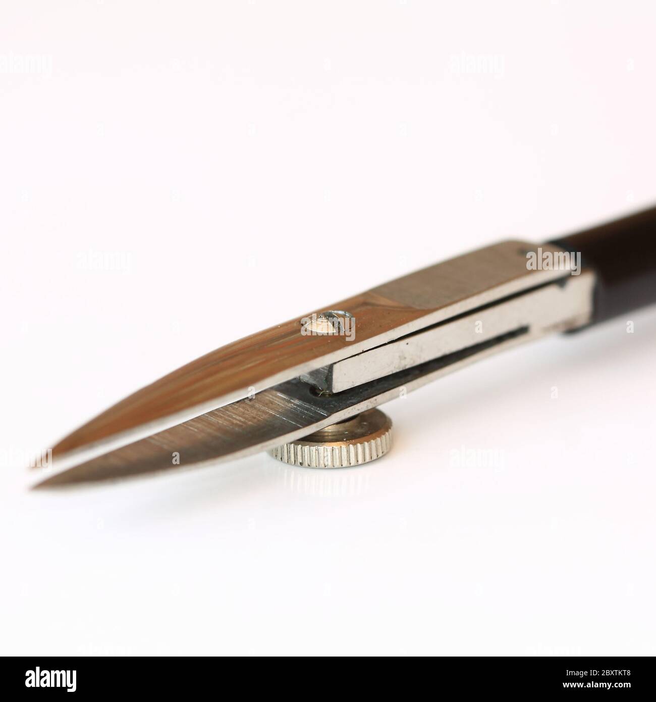 pencil holder for a circular Stock Photo Alamy