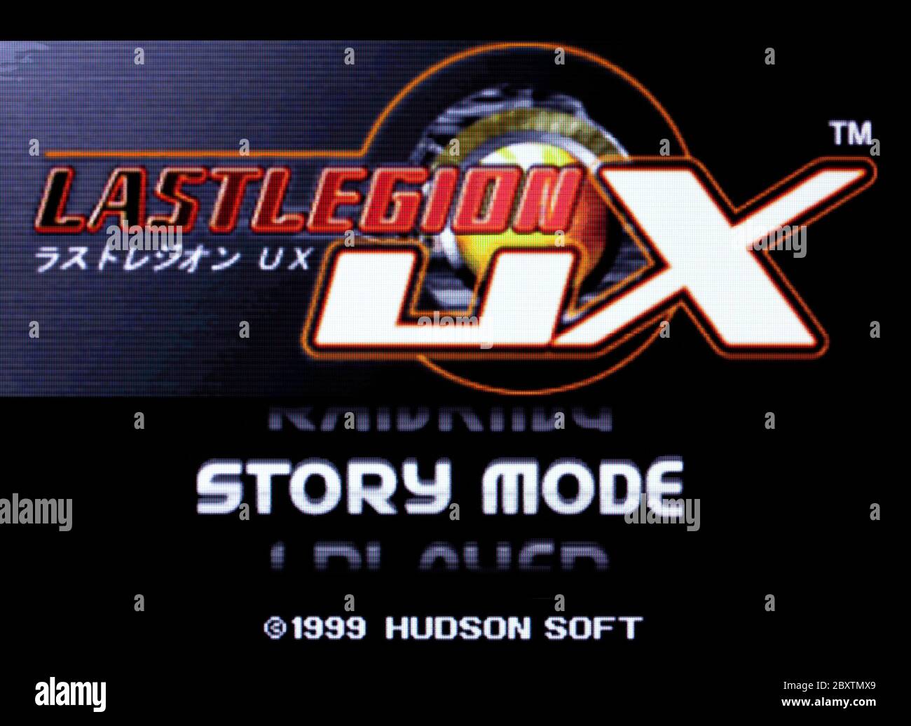 Last Legion UX - Nintendo 64 Videogame - Editorial use only Stock 