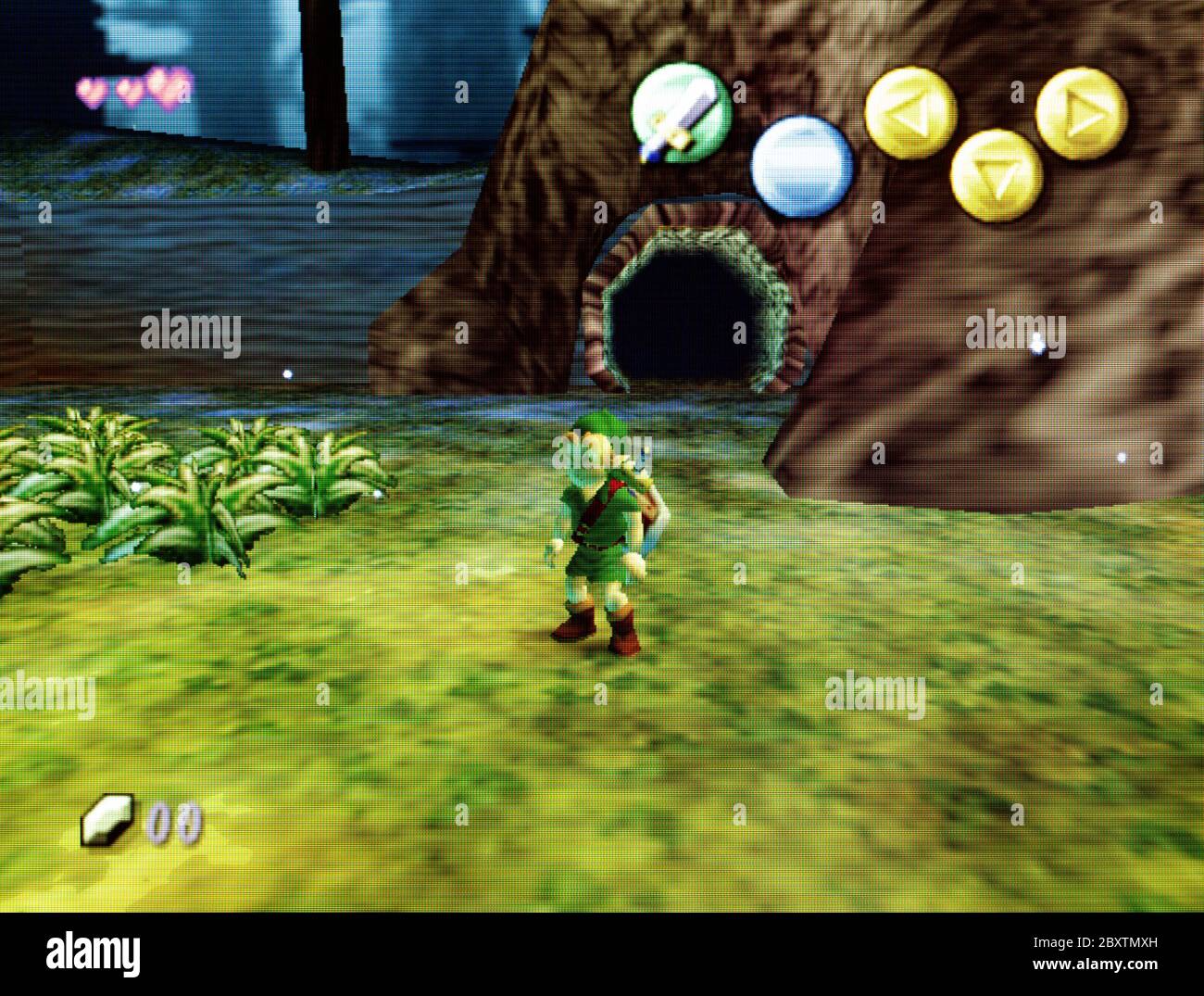 The Legend of Zelda Majora's Mask - Nintendo 64 Videogame - Editorial use  only Stock Photo - Alamy