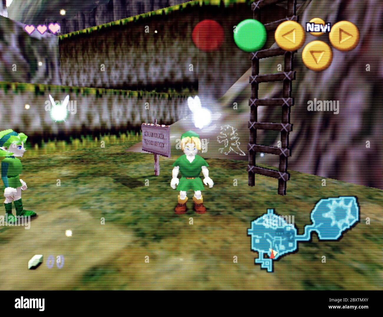 The Legend of Zelda: Ocarina of Time - Nintendo 64 Original vs