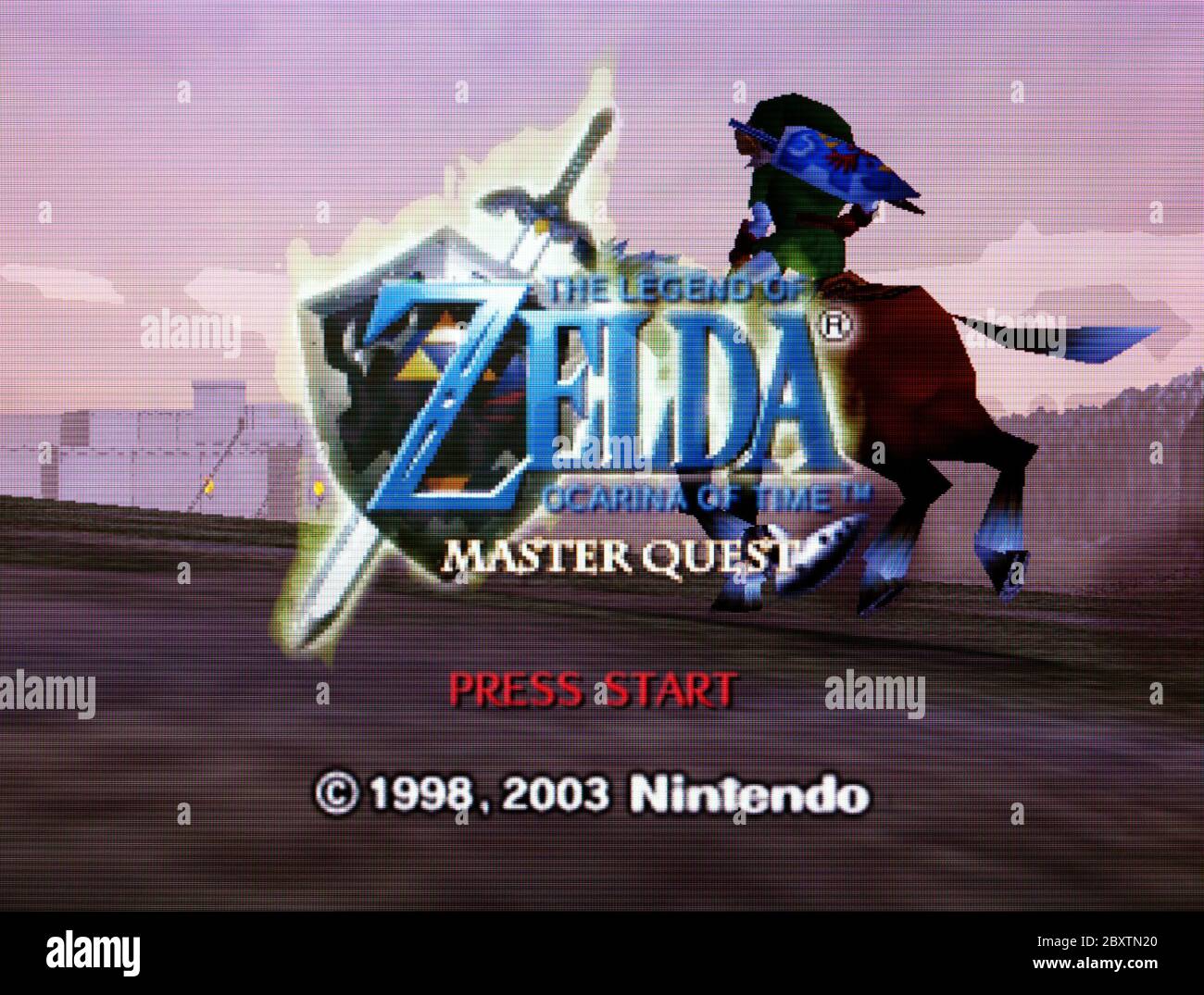  The Legend of Zelda: Ocarina of Time (w/ Master Quest) :  Unknown: Video Games