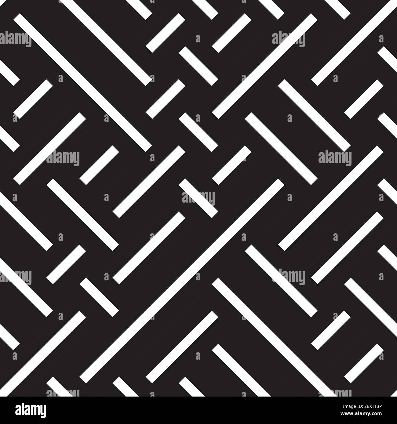 Seamless pattern with oblique white segments Stock Vector