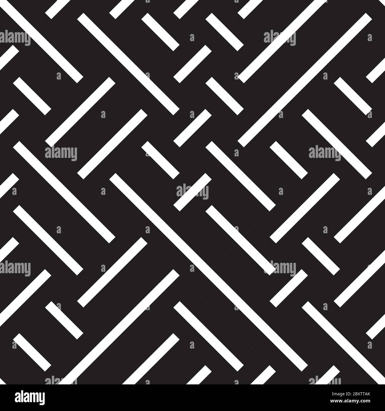 Seamless pattern with oblique white segments Stock Vector