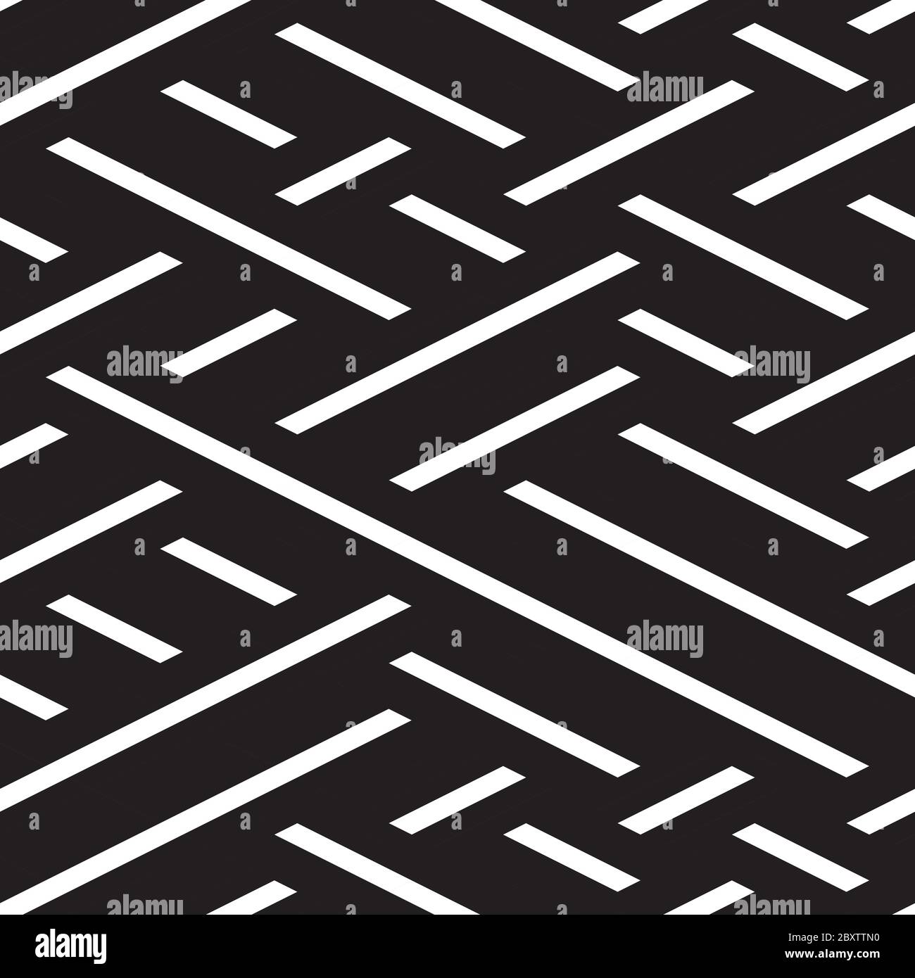 Seamless pattern with oblique white segments Stock Vector