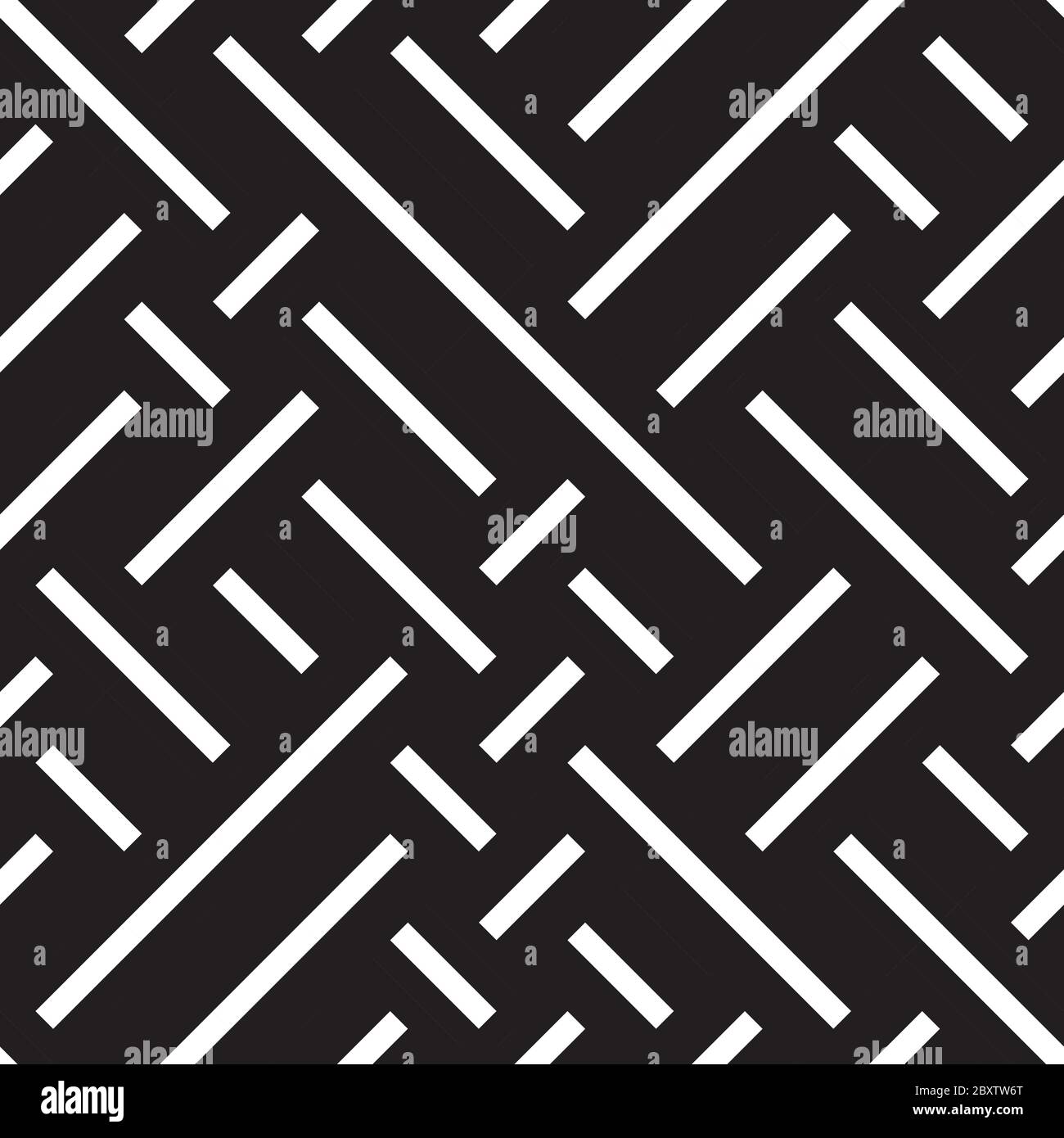 Seamless pattern with oblique white segments Stock Vector