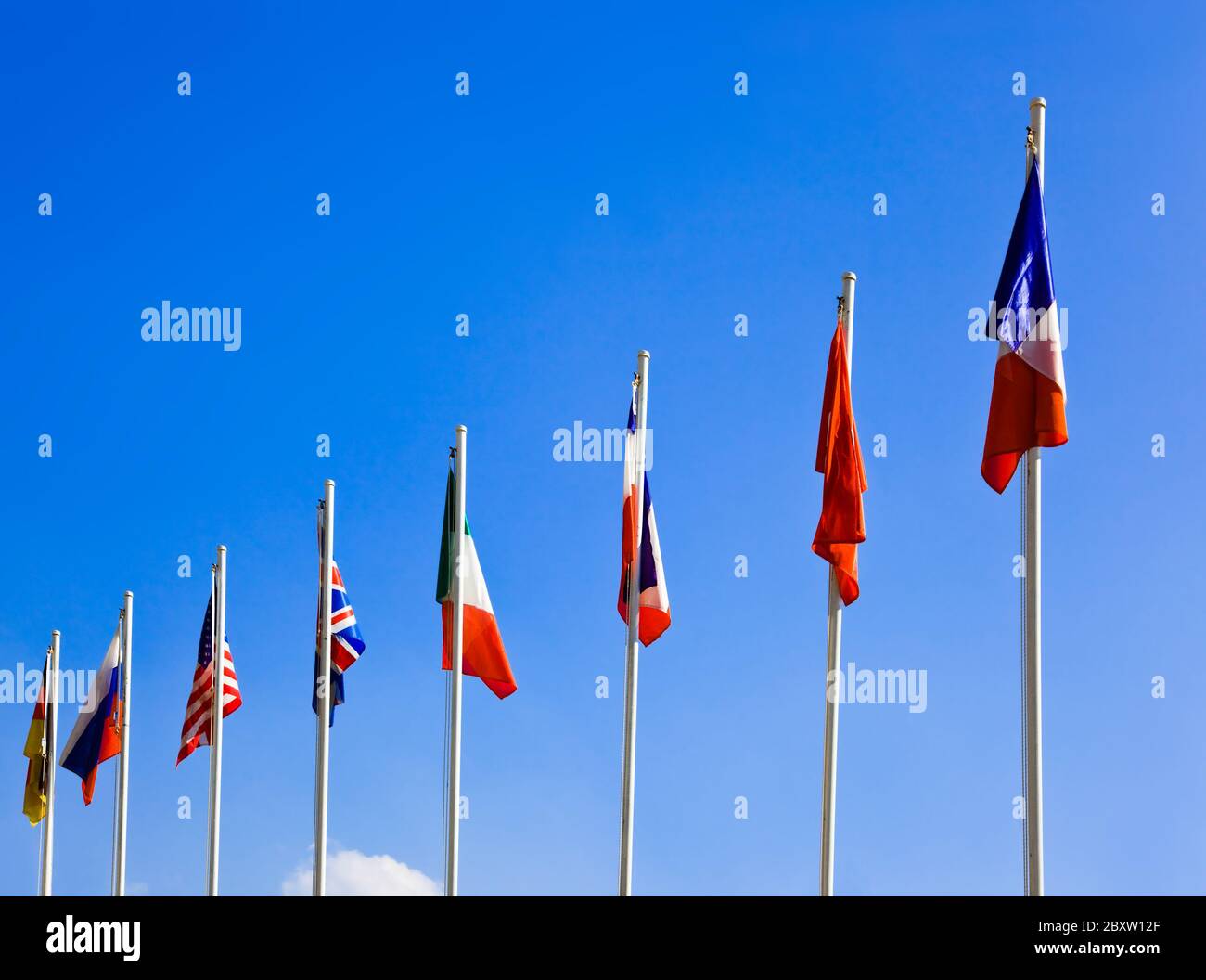 Flags of the world icon set hi-res stock photography and images - Alamy