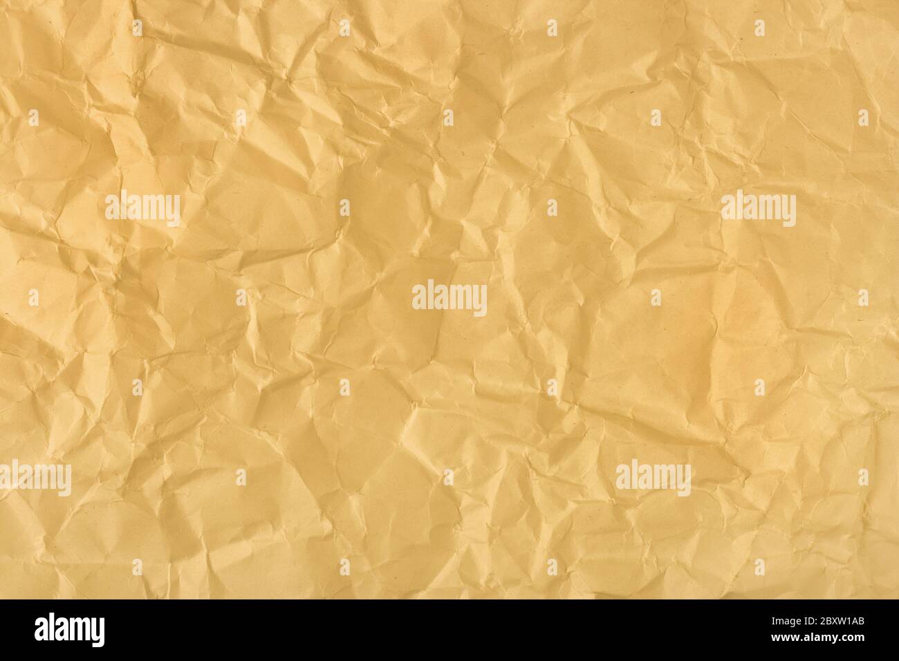 Crumpled wrapping paper Stock Photo
