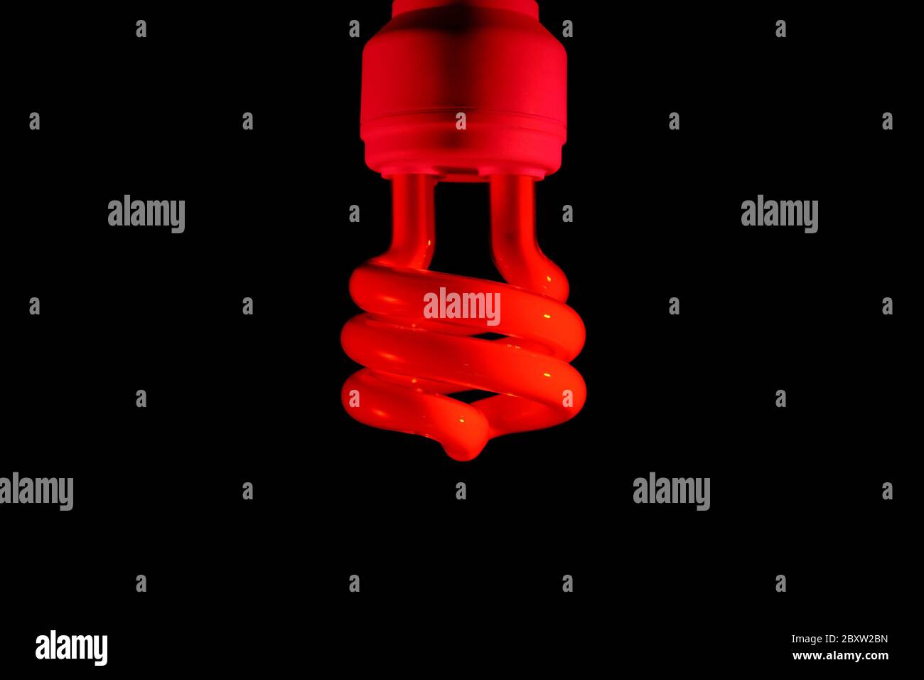 Energy Saving Bulb Stock Photo - Alamy