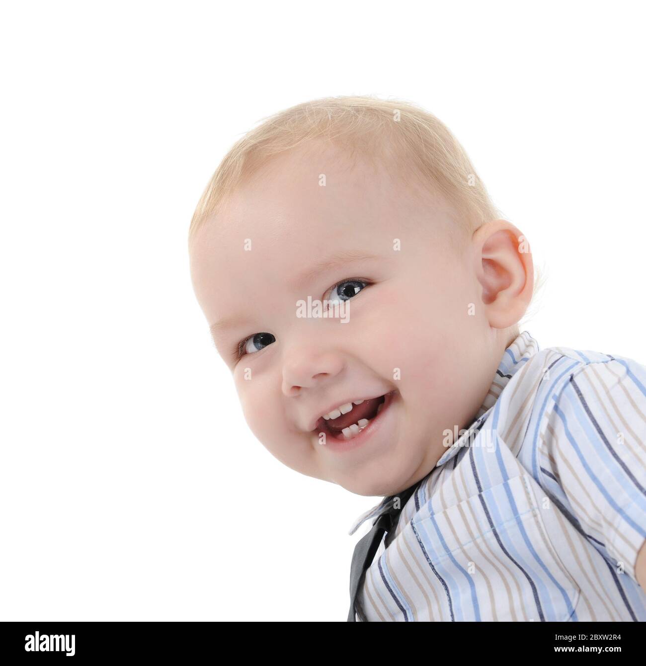 Portrait of a happy child Stock Photo