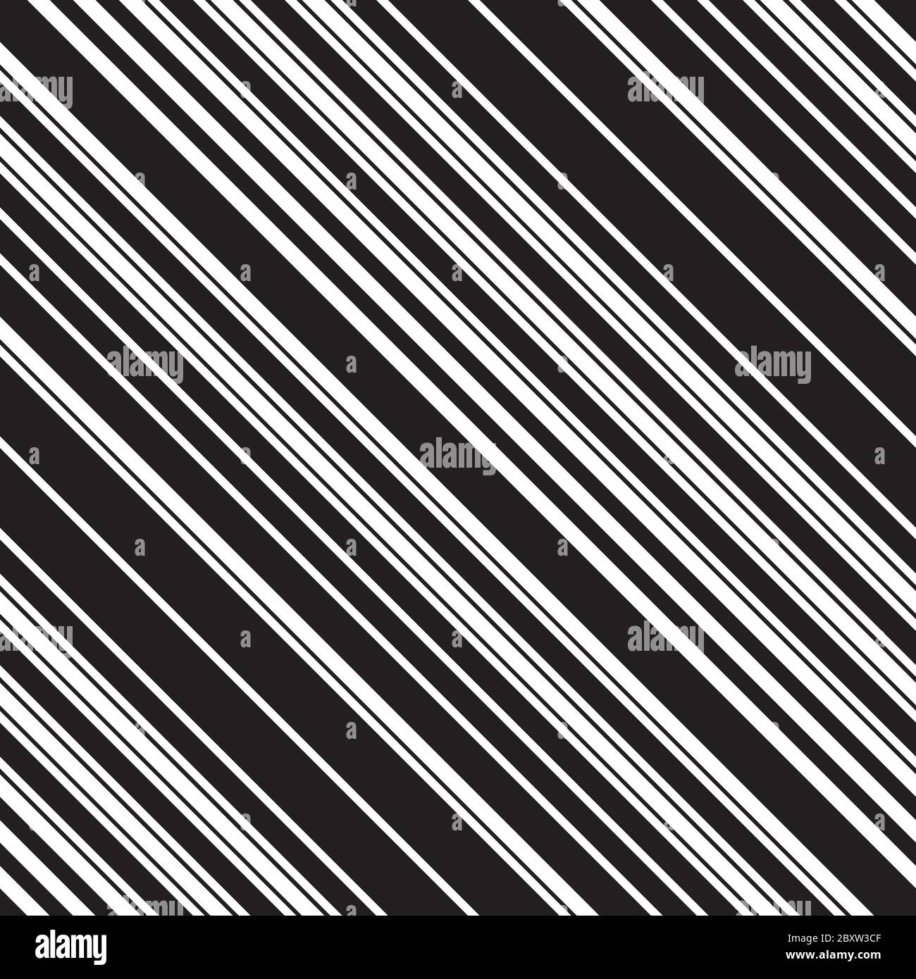 Seamless pattern with oblique black lines Stock Vector