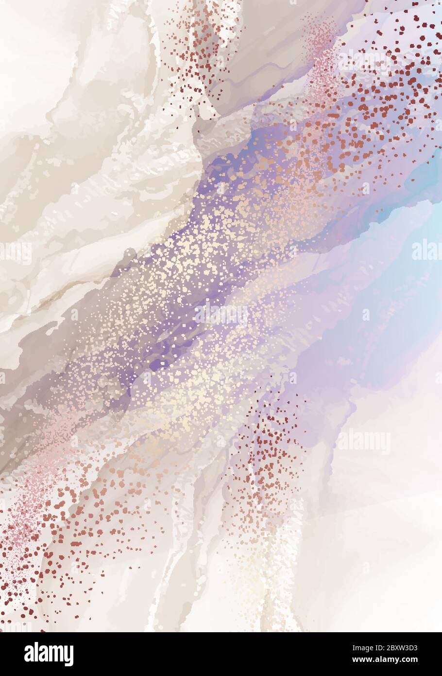 Dramatic water Stock Vector Images - Alamy