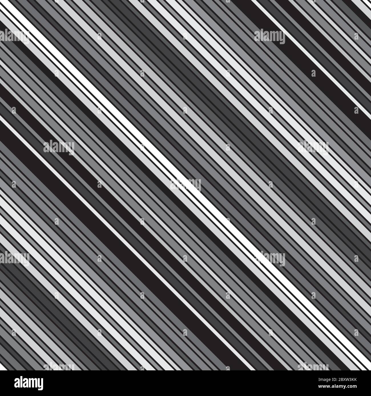 Seamless pattern with oblique gray lines Stock Vector