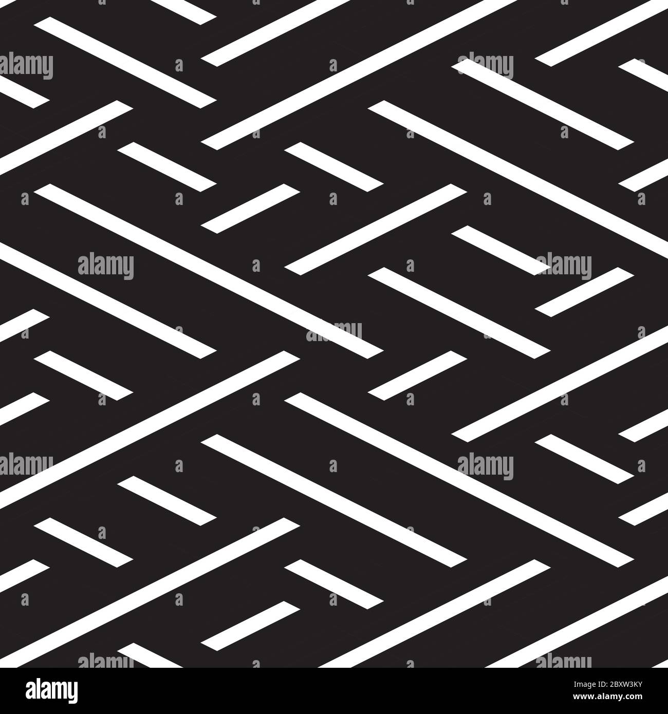 Seamless pattern with oblique white segments Stock Vector