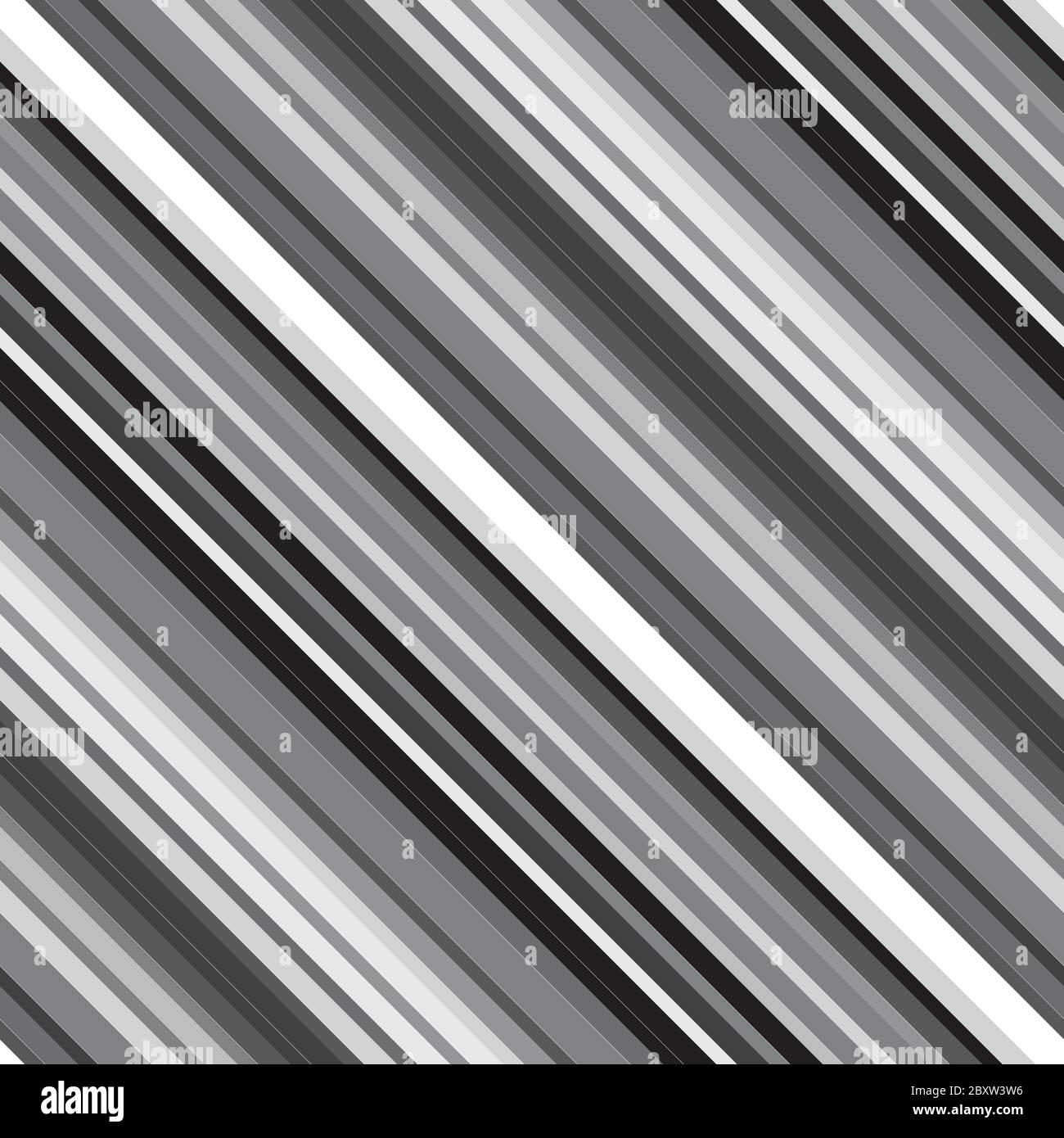 Seamless pattern with oblique gray lines Stock Vector