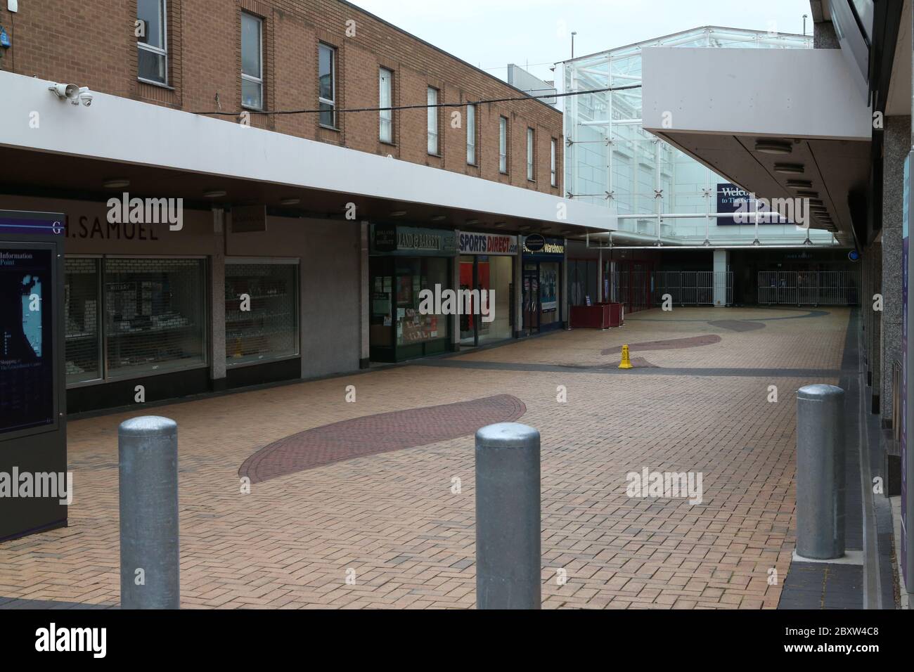 Gracechurch centre sutton coldfield hi-res stock photography and images