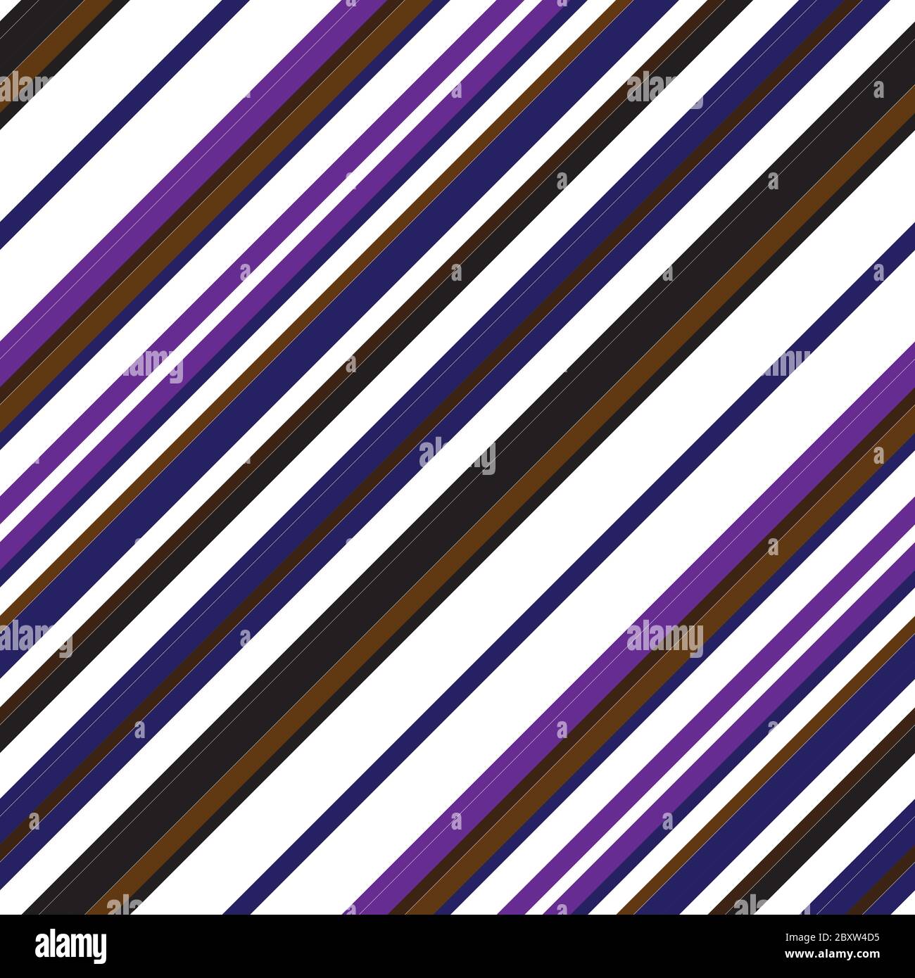 seamless pattern with oblique colored lines Stock Vector