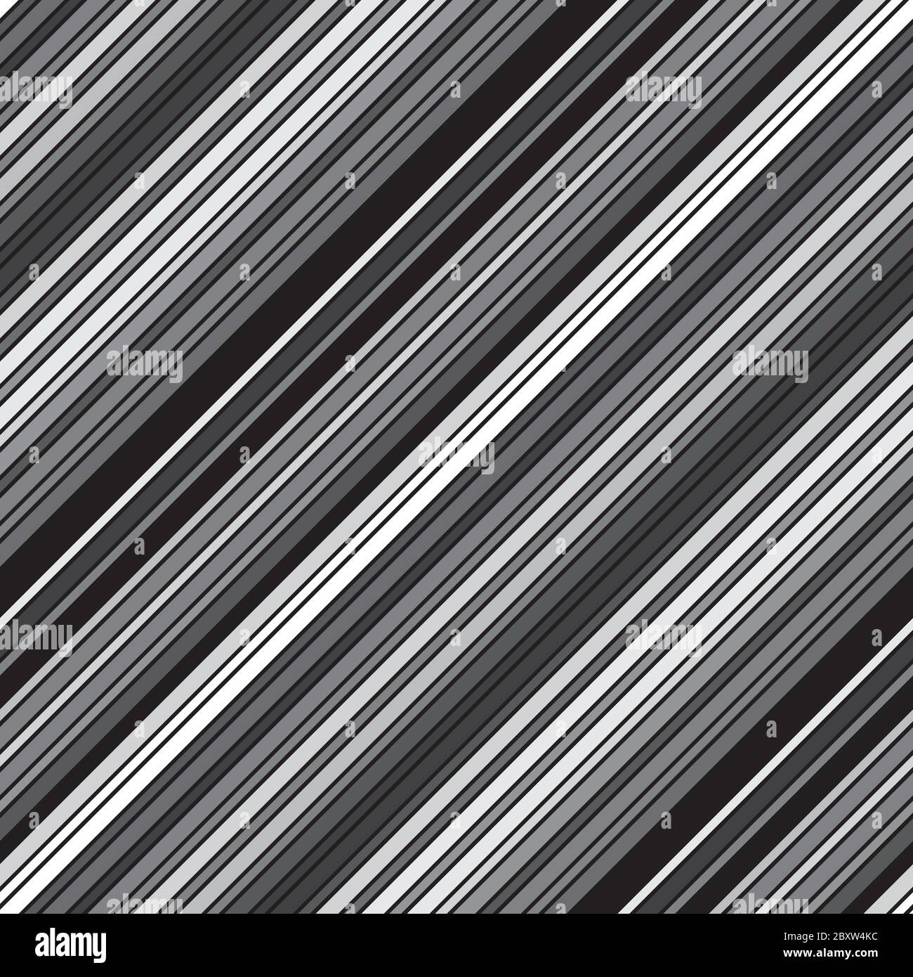 Seamless pattern with oblique gray lines Stock Vector