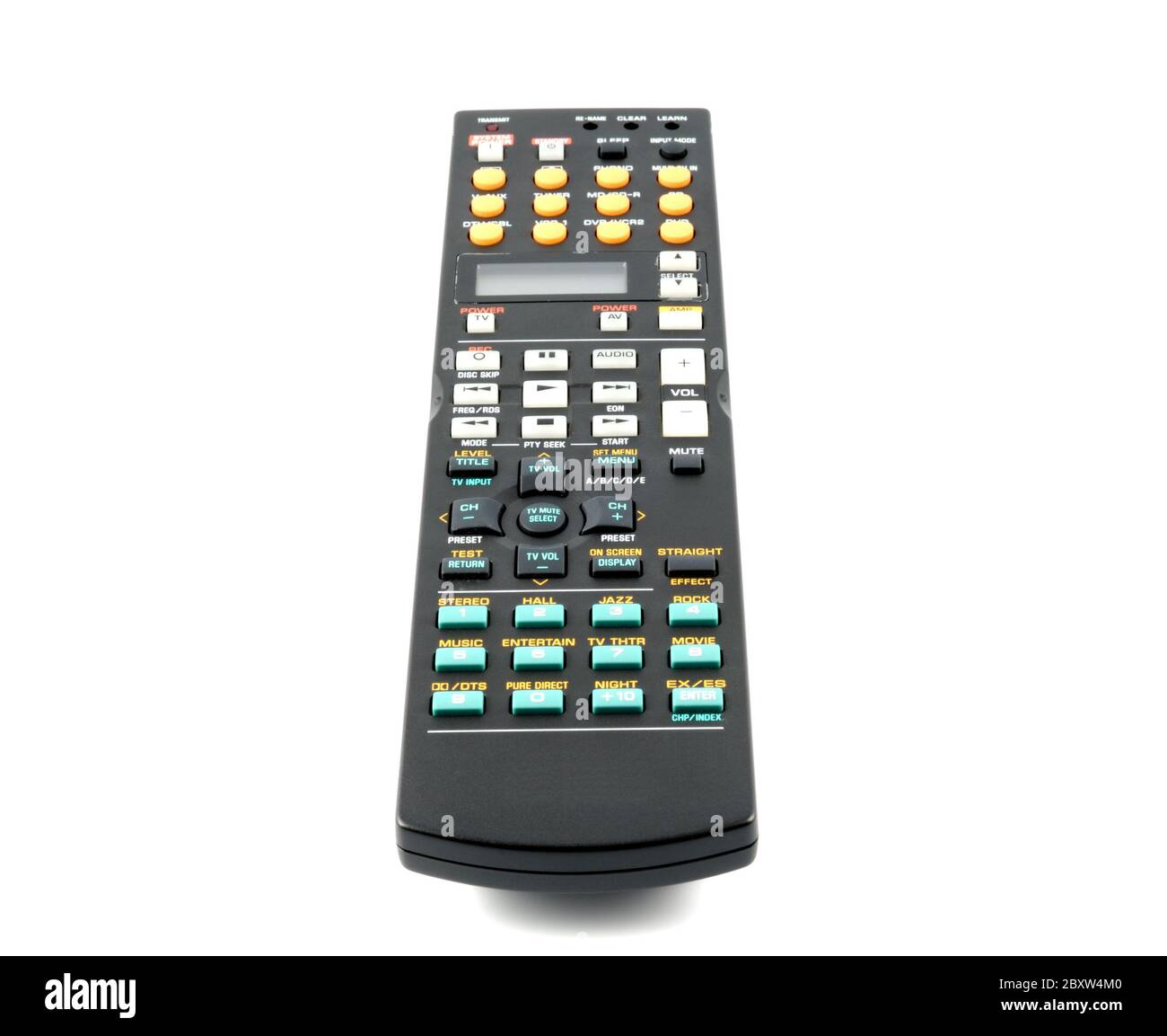 Remote control panel Stock Photo - Alamy