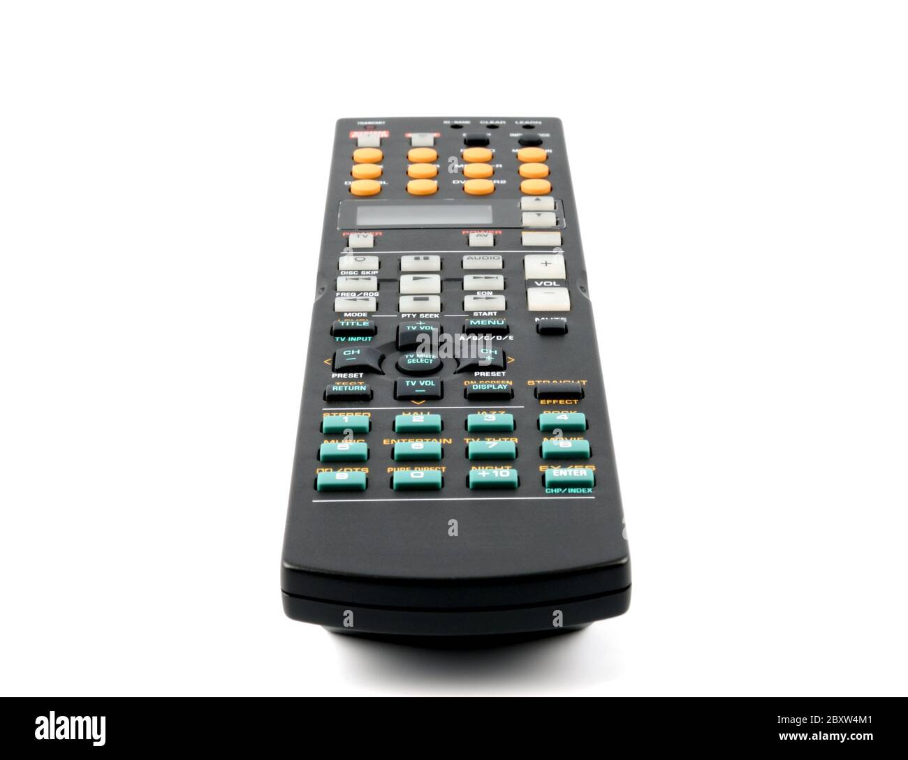 Remote control panel Stock Photo Alamy