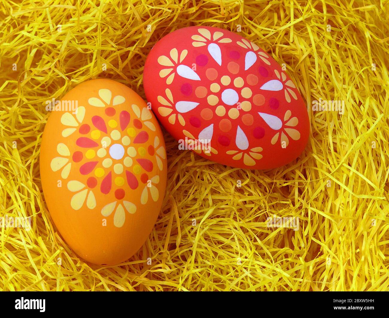 Easter decoration Stock Photo