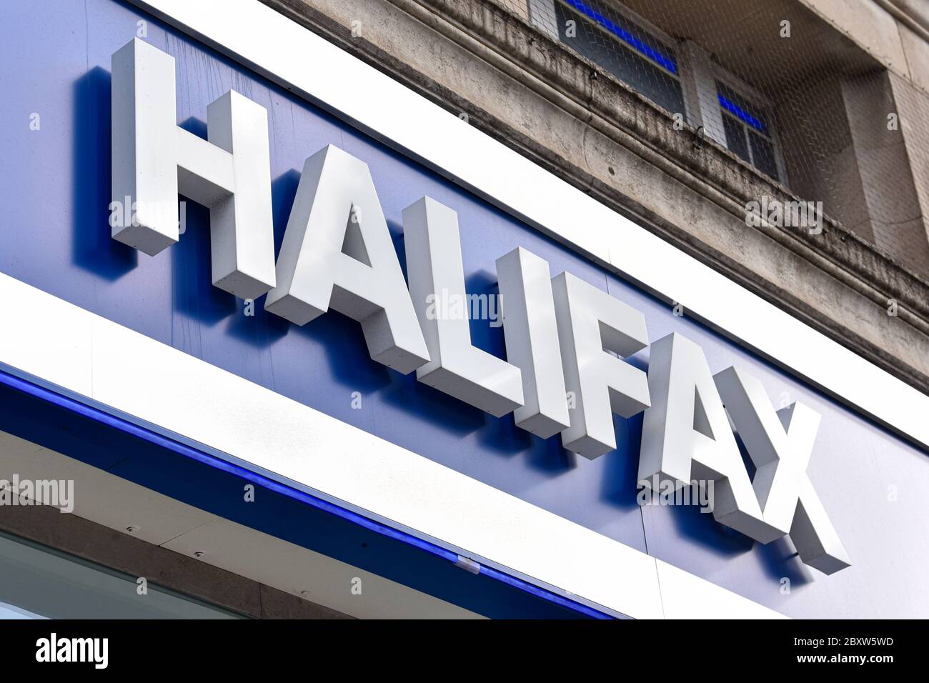 Halifax bank branch london hires stock photography and images Alamy