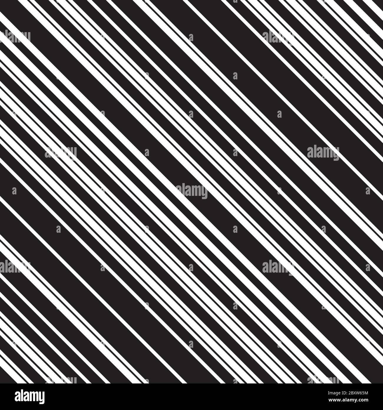 Seamless pattern with oblique black lines Stock Vector