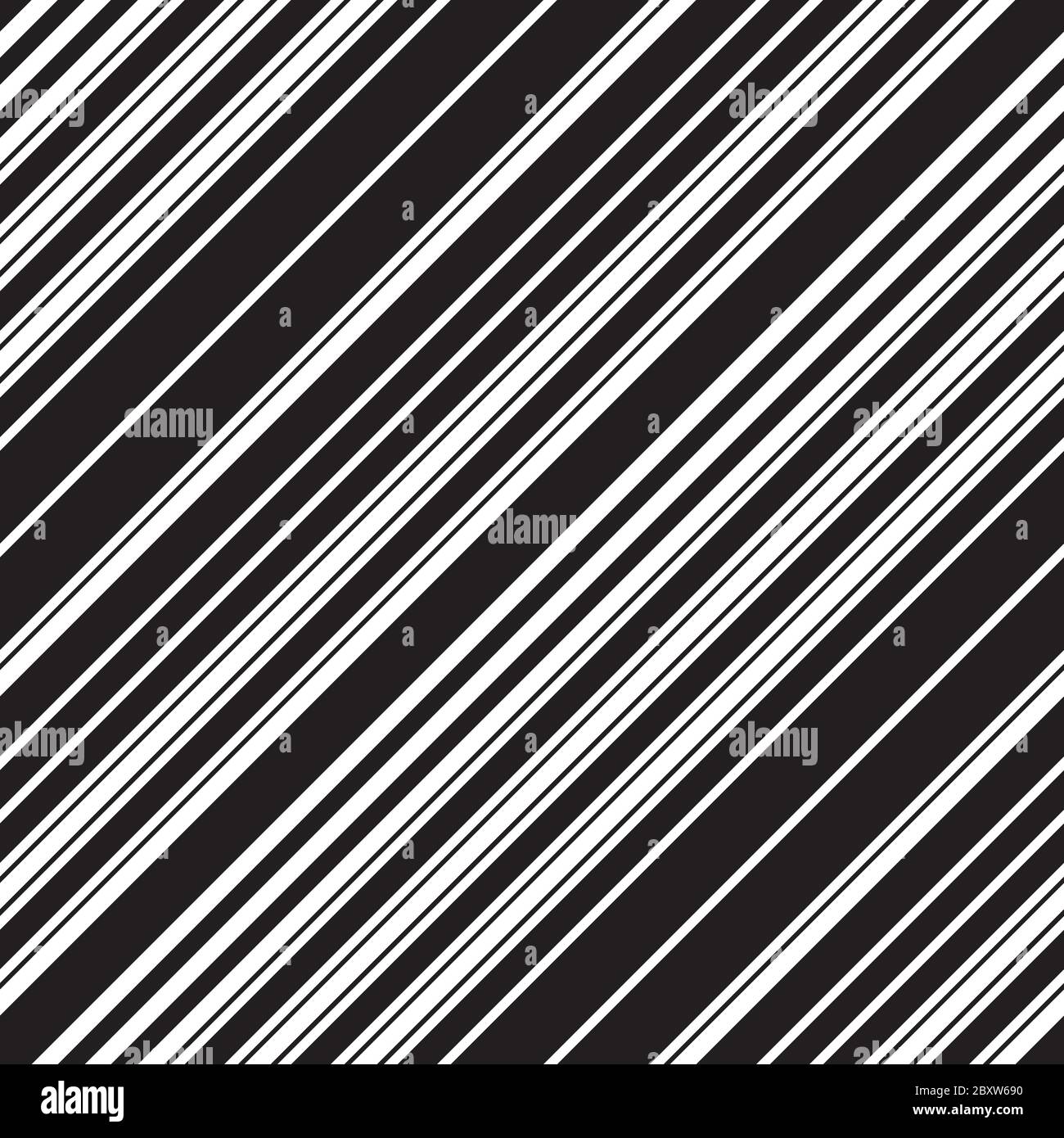 Seamless pattern with oblique black lines Stock Vector