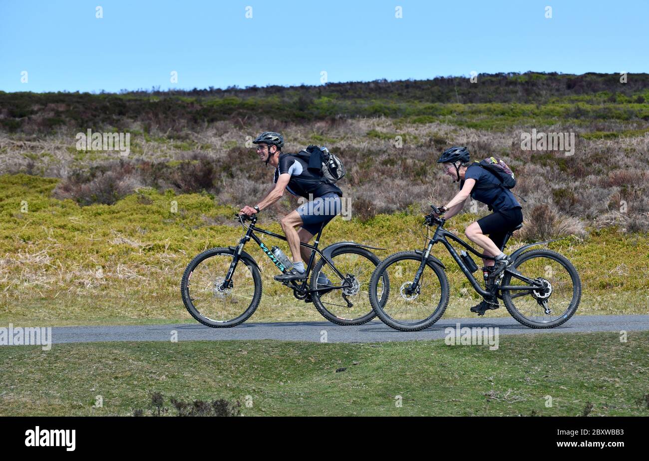 long mynd mountain biking