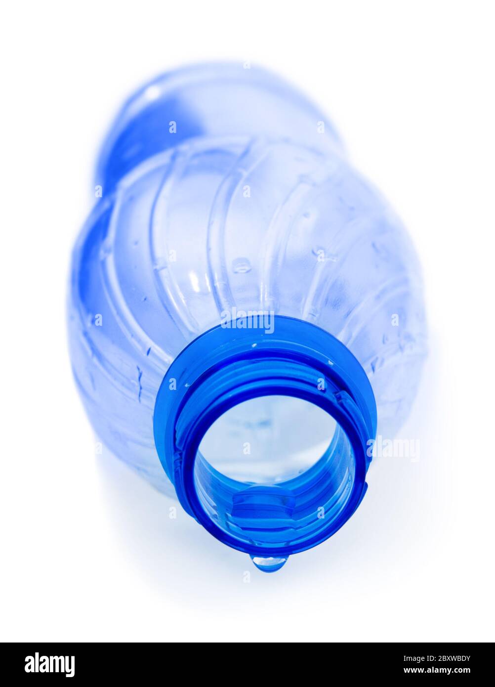 Bottle and water drop Stock Photo Alamy