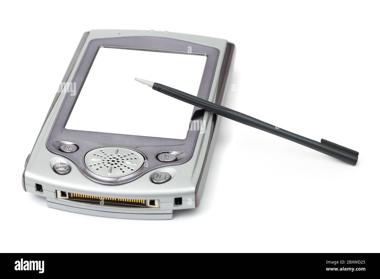 PDA and stylus Stock Photo - Alamy