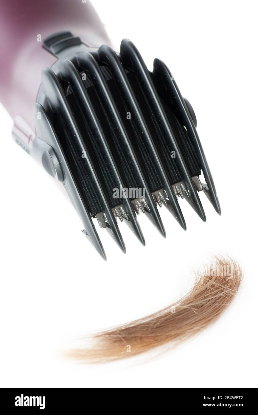 Hair style cutter Stock Photo Alamy