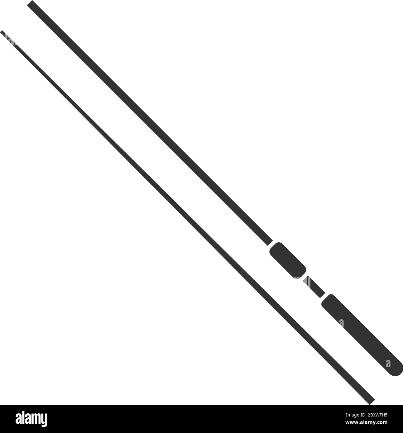 Fishing rod fishing pole Stock Vector Images - Page 2 - Alamy